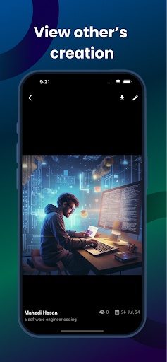 Screenshot of Aurora - Photo AI