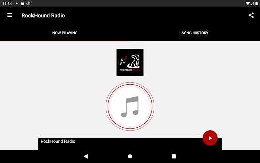 RockHound Radio Screen 3