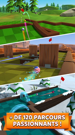 Code Triche Golf Battle - Jeu Multijoueur avec des amis! (Astuce) APK MOD screenshots 5