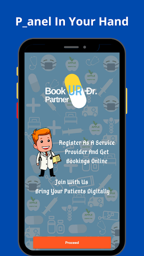 Book your doctor Partner App ( Screen 3