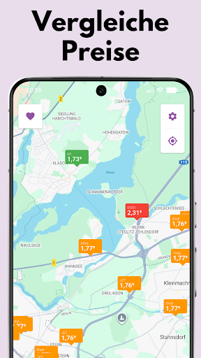 tankste! - Deine Tankpreis App screenshot 1