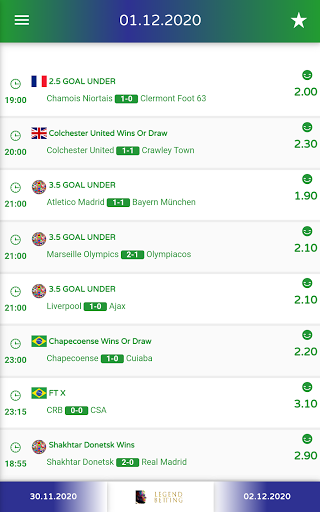 Alex Ferguso LEGEND Betting Ti Screen 2