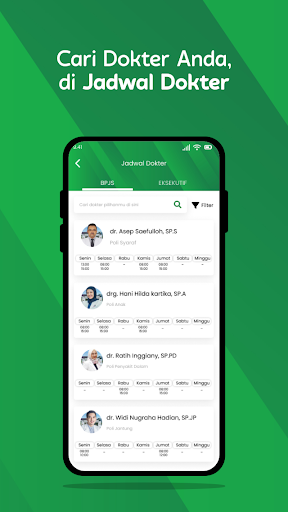 WELAS ASIH Mobile screenshot 1