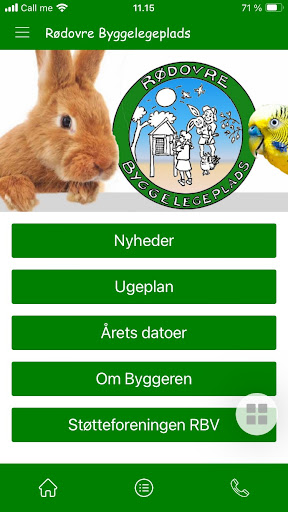 Android application Rødovre Byggelegeplads screenshort