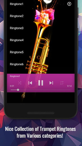 Trumpet Ringtones Screen 2
