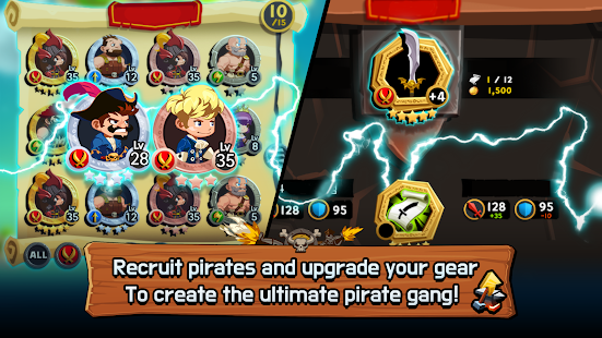 TonTon Pirate : Age of plunder Screenshot