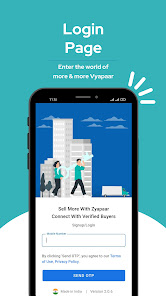 Captura de Pantalla 1 Zyapaar: B2B Trade Marketplace android