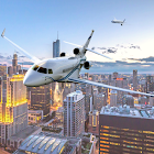 Super 3D Airplane Flight Simulator-Pro Pilot 1.5