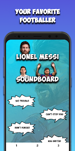 Lionel Messi Soundboard