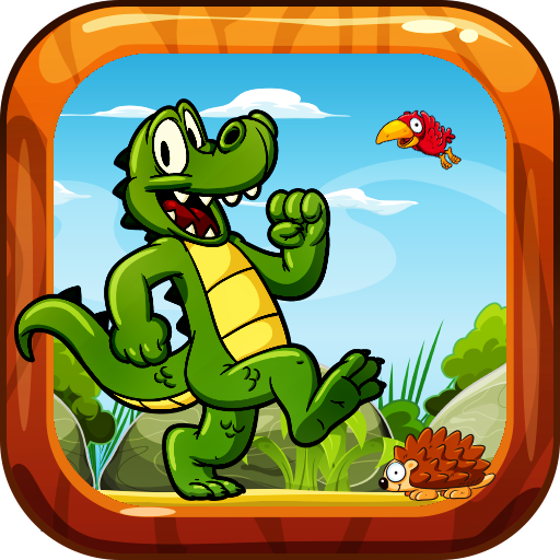Crocodile Adventure World Logo