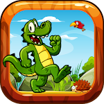 Cover Image of Download Crocodile Adventure World  APK