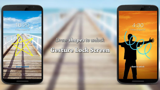 Gesture Lock Screen Gallery Screentshots 9