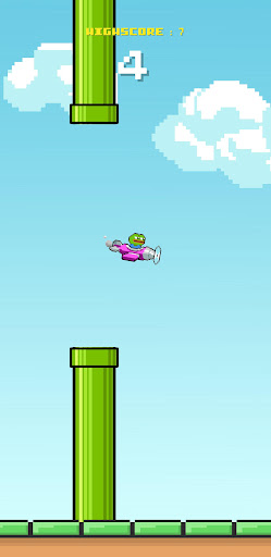 Flappy Sanic Screen 3
