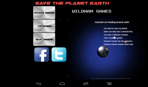 Save the Planet Earth