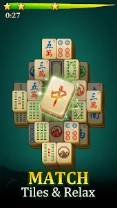 Mahjong Solitaire: Clásico