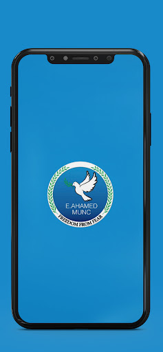 Android application E.A.MUNC screenshort