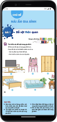 Mĩ thuật Lớp3 - Bản1 Screen 2