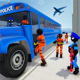 Stickman Police Prisoner Transport icon