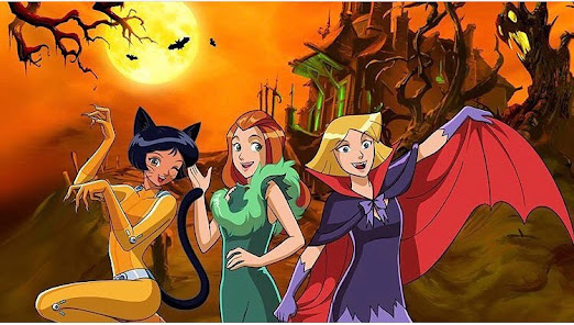 Imágen 4 Totally Spies Wallpaper 4K HD android