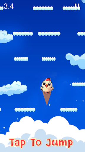 Android application Tap Bird Jump -2D Game screenshort