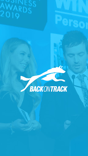 Android application Back on Track Fitness Online screenshort