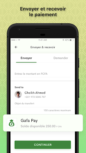 GafaPay Screen 3
