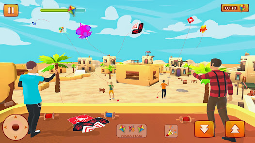 Captura de Pantalla 10 Juego de cometas: Pipa Combate android