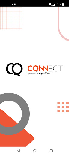 Android application CQ Connect screenshort