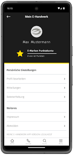 Mein E-Handwerk Screen 3