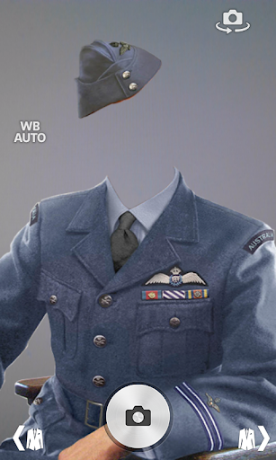 Military portrait photomontage Screen 2
