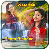 Waterfall Photo Blender // Waterfall  Photo Mixer icon