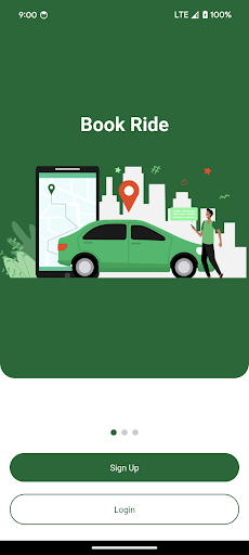 Android application Coolride screenshort