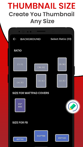 Thumb Studio : Thumbnail Maker Screen 2
