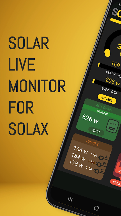Solar Live Monitor for Solax - 1.1.0 - (Android)