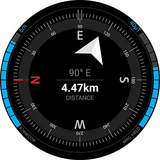 GPS Compass Navigator 2.20.12 Icon