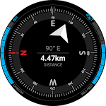 Cover Image of Download GPS Compass Navigator 2.20.13 APK
