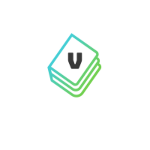 V Card logo