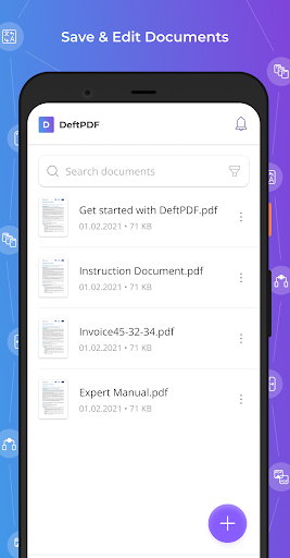 Android application DeftPDF - PDF Editor, Annotate screenshort