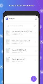 Screenshot 1 DeftPDF - All-in-one PDF Tools android