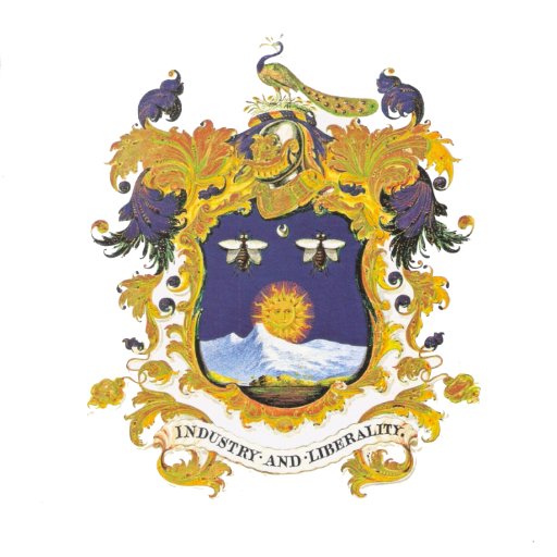 Sett RJJ Secondary School, Nav logo
