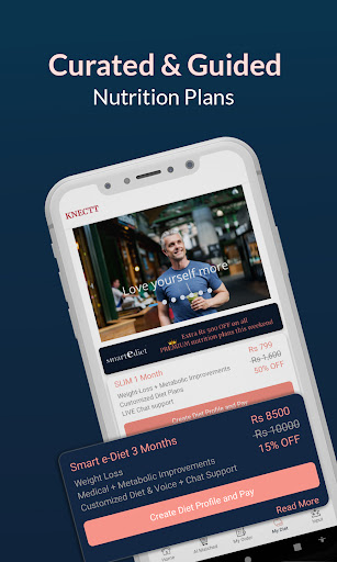 KNECTT health marketplace Screen 3