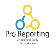 Pro Reporting