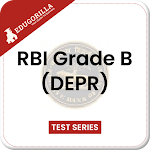 Cover Image of ダウンロード RBI Grade B DEPR Exam App  APK