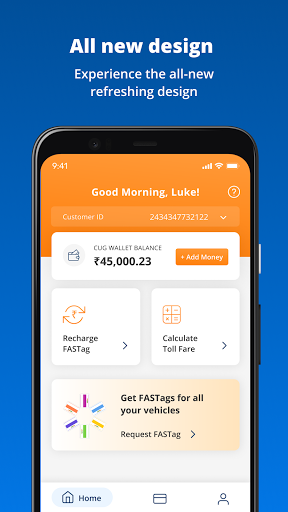eToll by ICICI Bank – Buy & Manage FASTag APK-MOD(Unlimited Money Download) screenshots 1