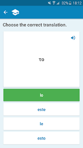 Captura de Pantalla 4 Español-Griego diccionario android
