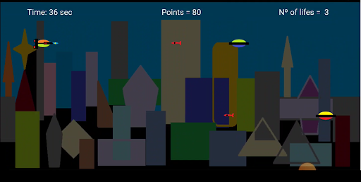 Android application TheSuperShip screenshort