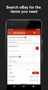 Deals Tracker for eBay PRO APK (PAID) Free Download 1