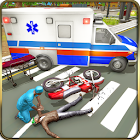 911 Emergency Ambulance Hospital Rescue Mission 3D 1.0