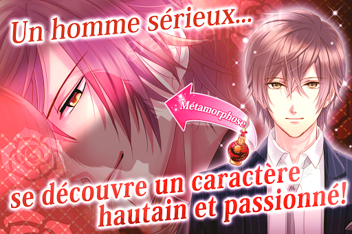Télécharger Amour transcendant: Visual novel games Français APK MOD (Astuce) screenshots 5