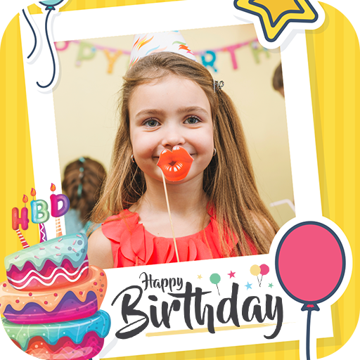 Birthday Frames and Collage 1.0.3 Icon